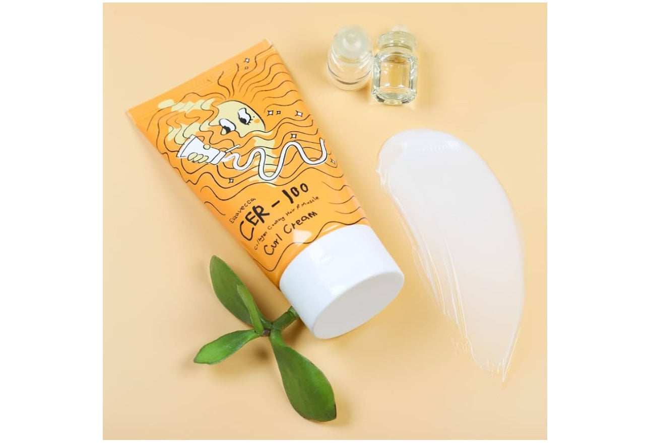 CER-100 Curl Cream – Definición, Hidratación y Control del Frizz