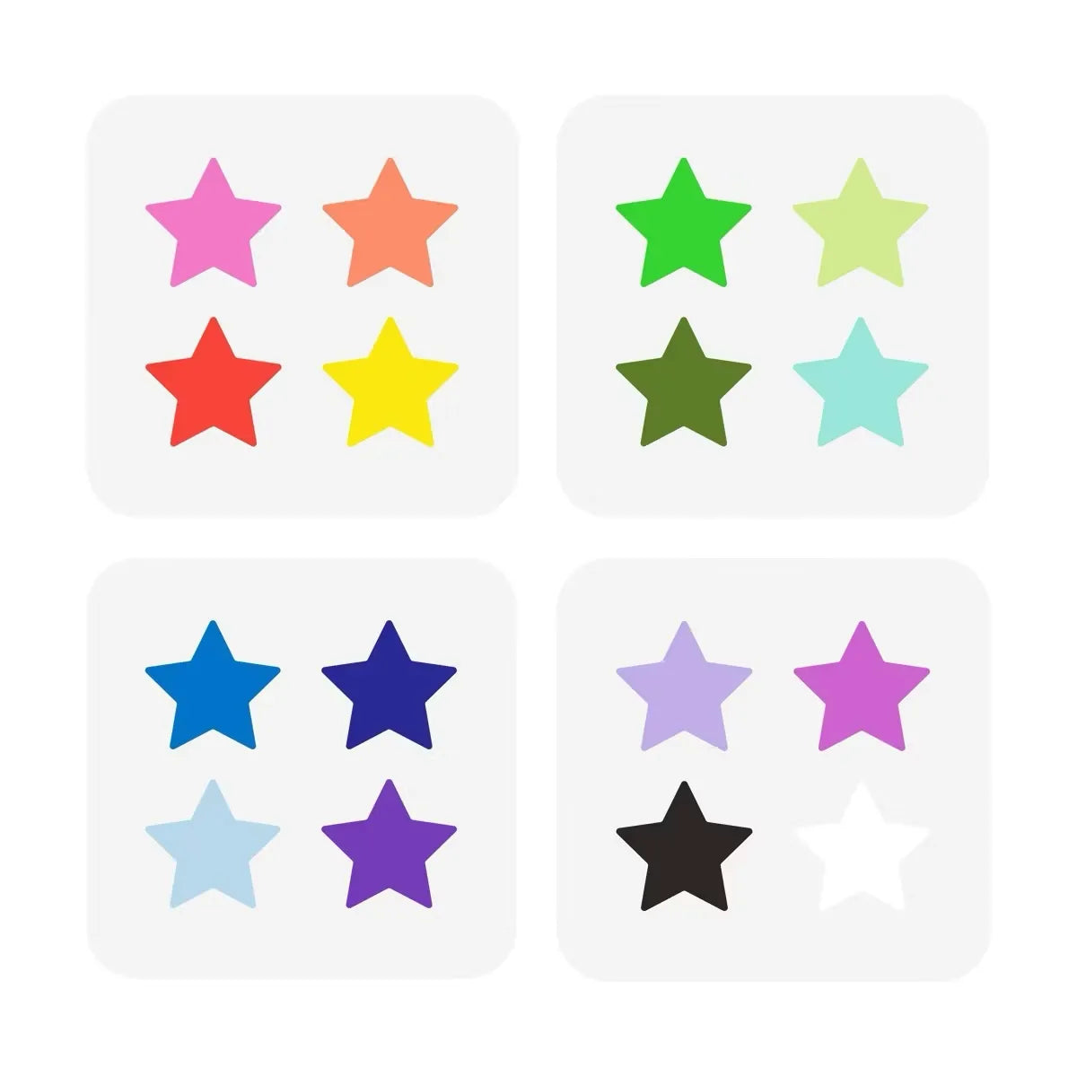 STARFACE Hydro-Star Play Pack – Parches para Acné en Formas Divertidas | 32 Unidades