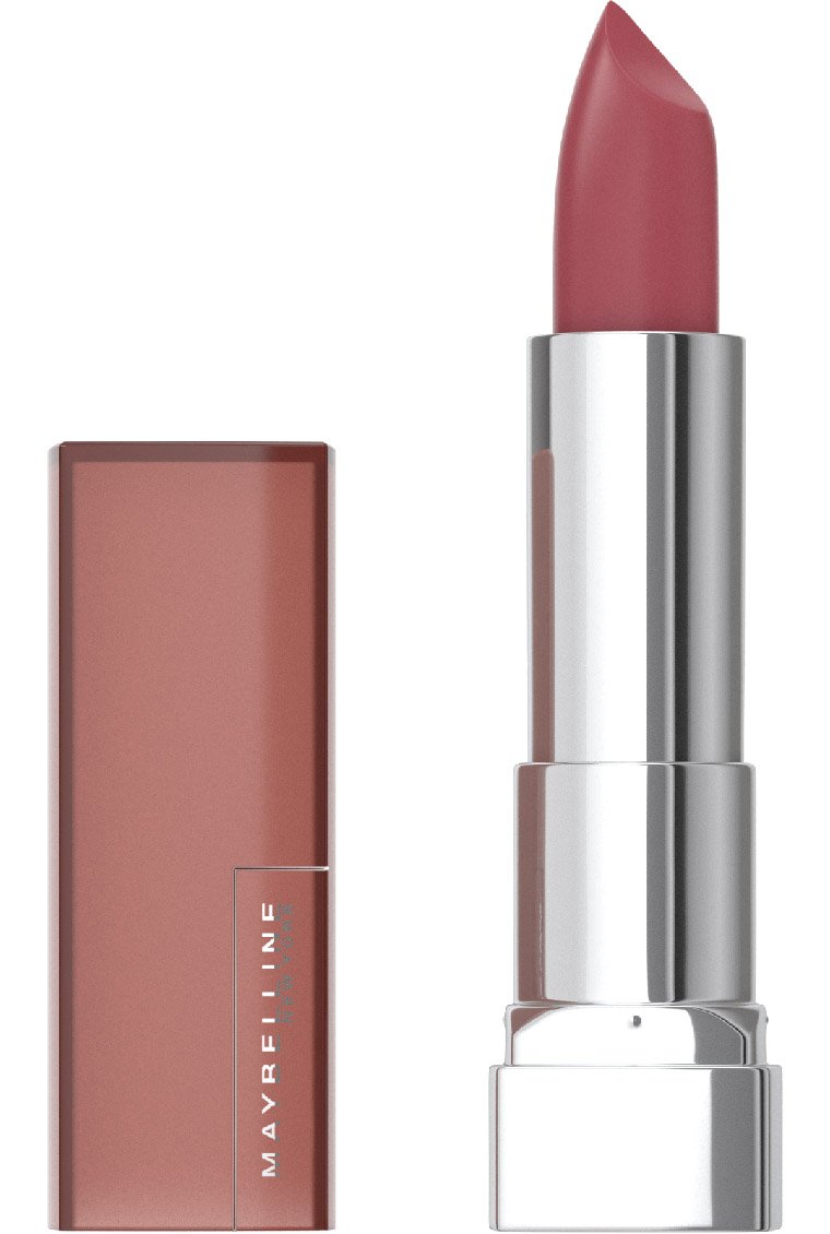 Maybelline Color Sensational The Mattes – Labial De Acabado Mate Cremoso Larga Duración