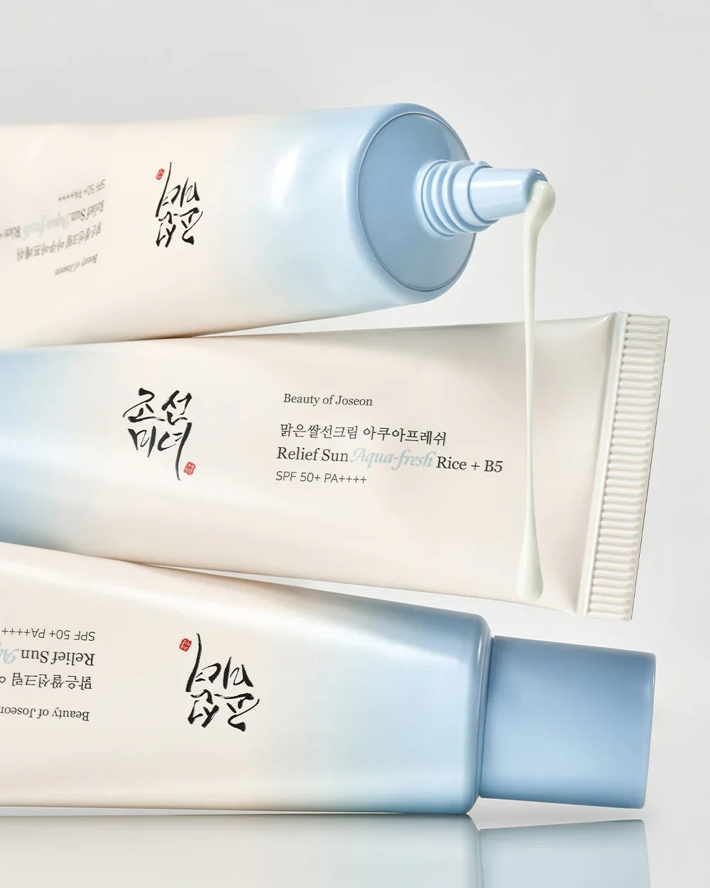 Beauty Of Joseon Relief Sun Aqua-Fresh + B5 – Protector Solar Hidratante SPF Con Textura Ligera 50 ML