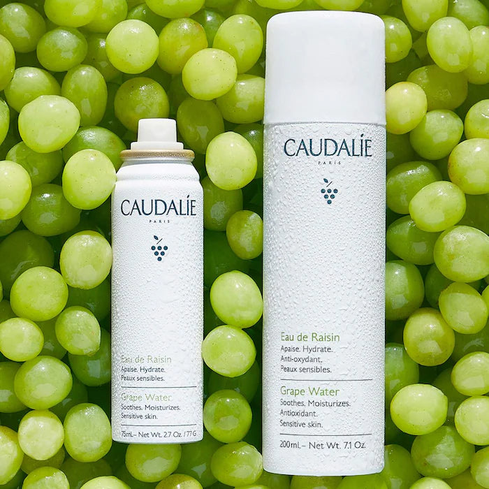 BAJO PEDIDO - Caudalie Grape Water Moisturizing Face Mist – Bruma Facial Hidratante Con Agua De Uva 200 ML