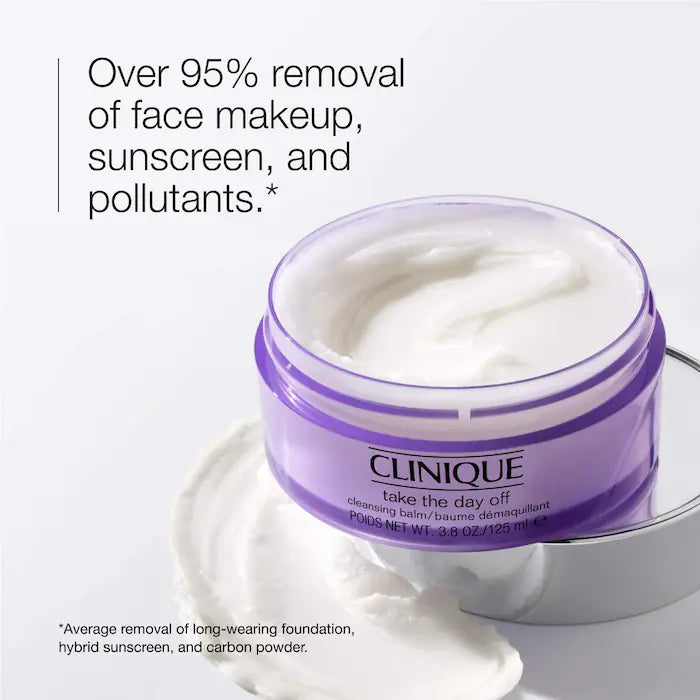 BAJO PEDIDO - Clinique Take The Day Off Cleansing Balm – Bálsamo Desmaquillante Suave Y Efectivo