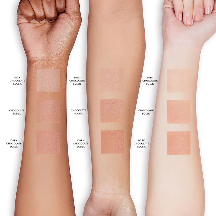 Bajo Pedido - Too Faced Chocolate Soleil Matte Bronzer | Bronceador Mate con Cacao Natural y Aroma a Chocolate