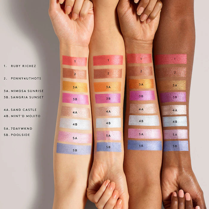 Fenty Beauty Killawatt Foil Freestyle Highlighter – Iluminador Metálico De Alto Impacto