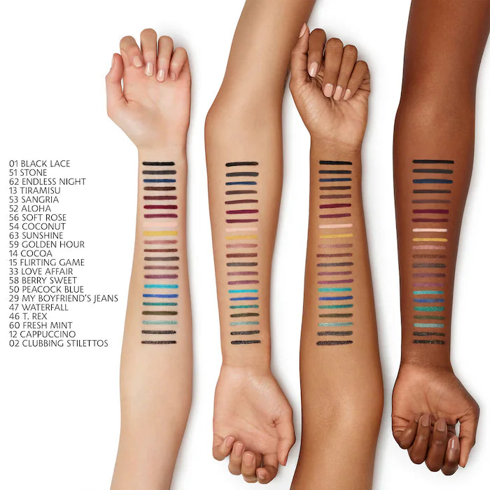 BAJO PEDIDO - Sephora Collection 12 Hour Colorful Contour Pencil Eyeliner — Delineador De Ojos En Lápiz De Alta Pigmentación Y Larga Duración 12H
