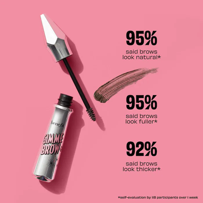 BAJO PEDIDO - Benefit Cosmetics Gimme Brow+ Mini – Gel De Cejas Voluminizador Con Tinte En Tamaño Viaje