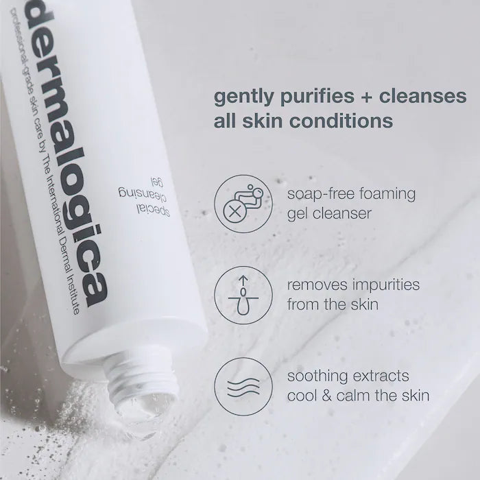 BAJO PEDIDO - Dermalogica Special Cleansing Gel – Gel Limpiador Facial Suave Y Purificante