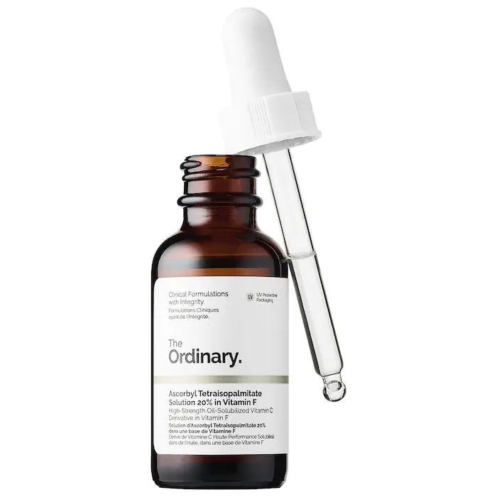 Bajo Pedido | The Ordinary Ascorbyl Tetraisopalmitate Solution 20% in Vitamin F for Hydration and Brightening