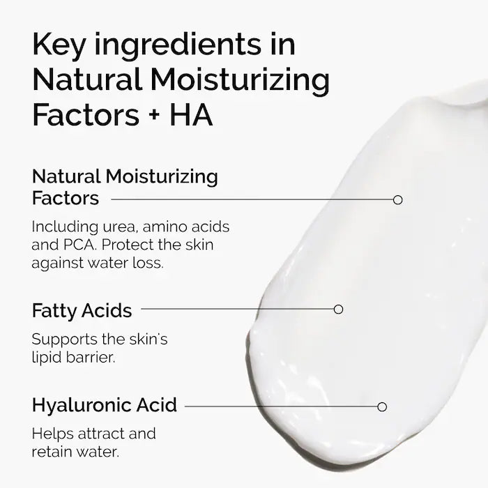 The Ordinary Natural Moisturizing Factors + HA – Hidratante Diario Con Ácido Hialurónico 100 ML