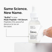 BAJO PEDIDO - The Ordinary Multi-Peptide + Hyaluronic Acid Serum — Suero Antiedad Con Péptidos Y Ácido Hialurónico Para Firmeza Y Elasticidad