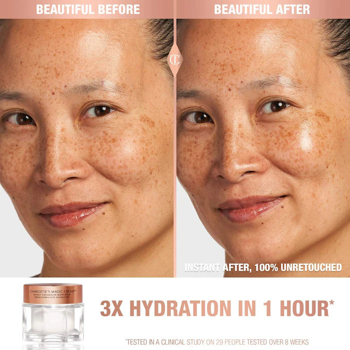 BAJO PEDIDO - Charlotte Tilbury Magic Cream – Crema Hidratante Antiedad Con Ácido Hialurónico