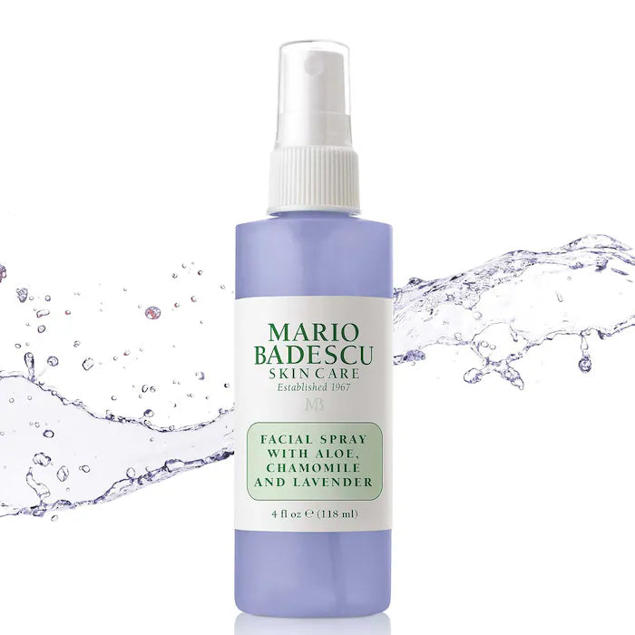 Mario Badescu Facial Spray With Aloe, Chamomile And Lavender Bruma Facial Calmante 118 ML