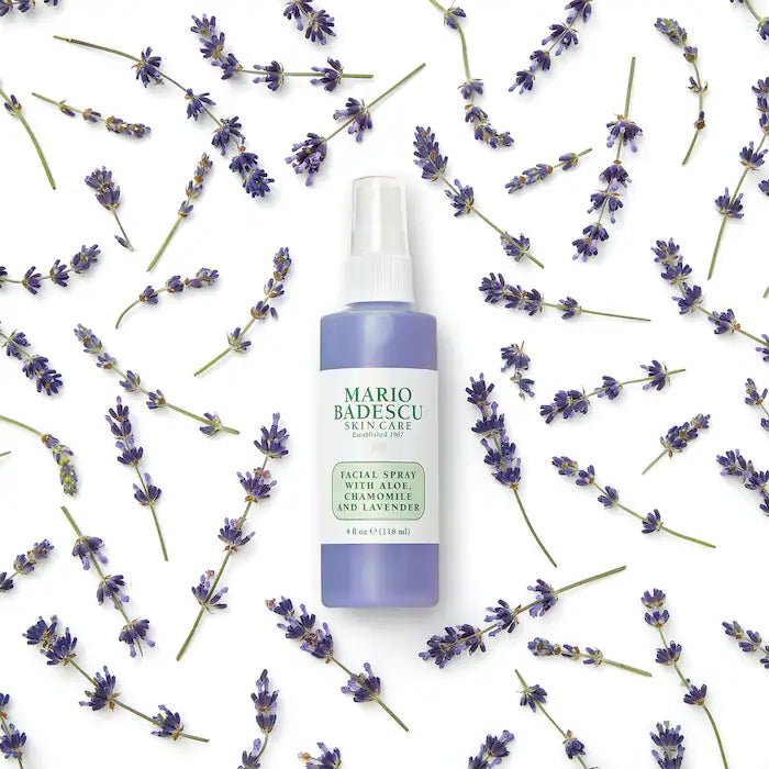Mario Badescu Facial Spray With Aloe, Chamomile And Lavender Bruma Facial Calmante 118 ML