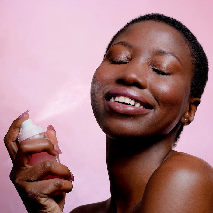 BAJO PEDIDO - Glow Recipe Watermelon Glow Ultra-Fine Mist 75 ML — Bruma Facial Hidratante Con Sandía Y Ácido Hialurónico Para Un Brillo Natural