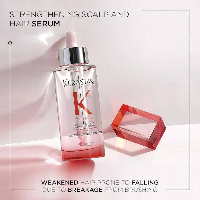 BAJO PEDIDO - Kérastase Genesis Strengthening Serum – Suero Fortalecedor Para Cabello Y Cuero Cabelludo