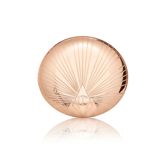 BAJO PEDIDO - Charlotte Tilbury Airbrush Matte Bronzer – Bronceador Refillable De Acabado Suave Y Natural