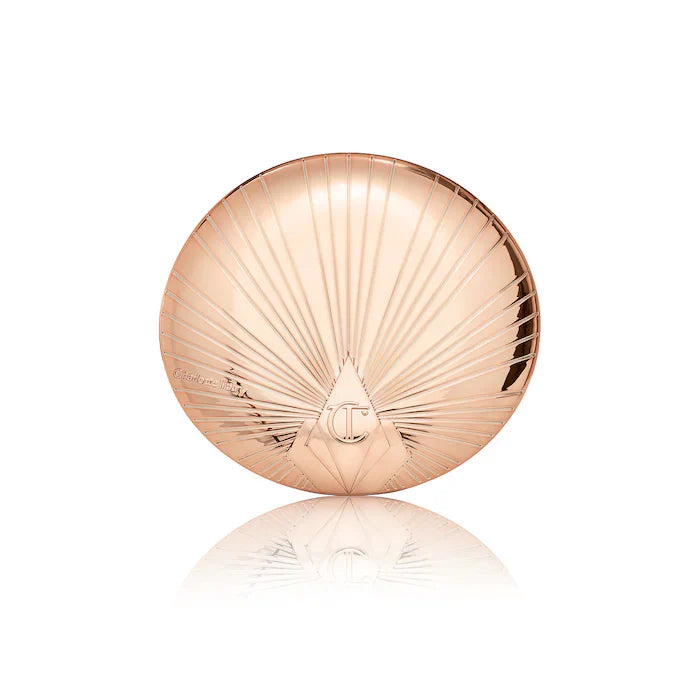 BAJO PEDIDO - Charlotte Tilbury Airbrush Matte Bronzer – Bronceador Refillable De Acabado Suave Y Natural
