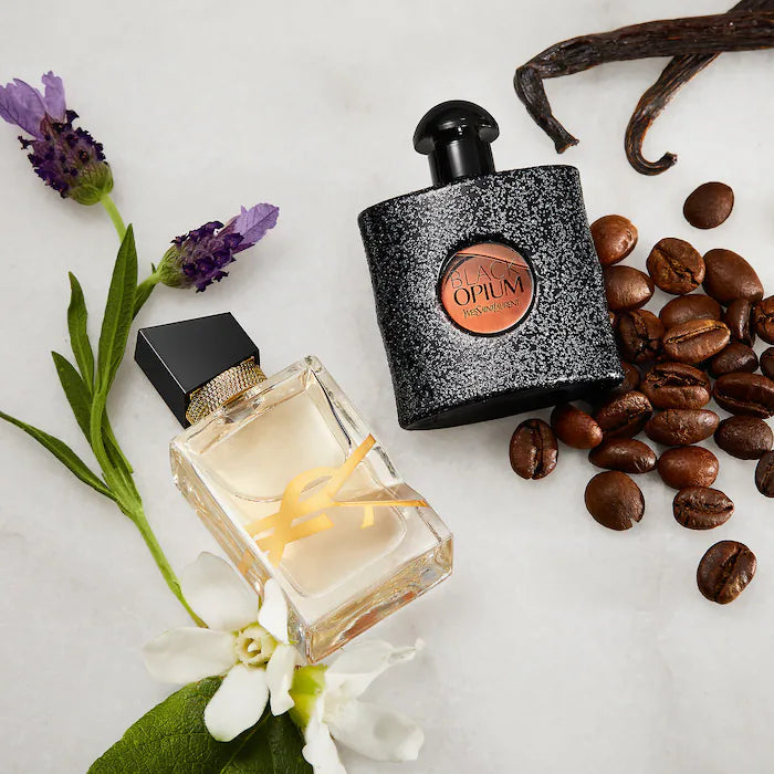 BAJO PEDIDO - Yves Saint Laurent Mini Black Opium & Libre Eau de Parfum Set | Set de Perfumes de Lujo