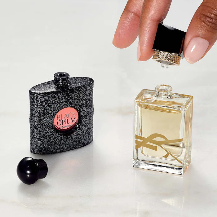 BAJO PEDIDO - YVES SAINT LAURENT Mini Black Opium & Libre Eau de Parfum Set | Set de Perfumes