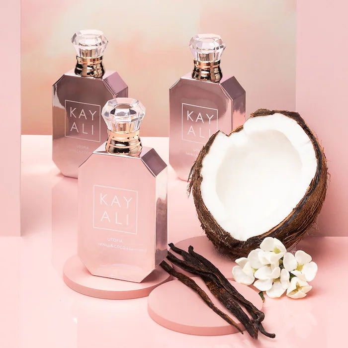 BAJO PEDIDO - KAYALI UTOPIA VANILLA COCO | 21 Eau De Parfum Intense — Perfume Floral Gourmand Con Notas De Coco, Vainilla Y Flores Blancas