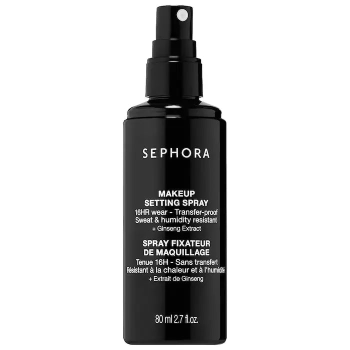 BAJO PEDIDO - SEPHORA COLLECTION All Day Makeup Setting Spray — Fijador De Maquillaje De Larga Duración y Acabado Natural (80 ml)