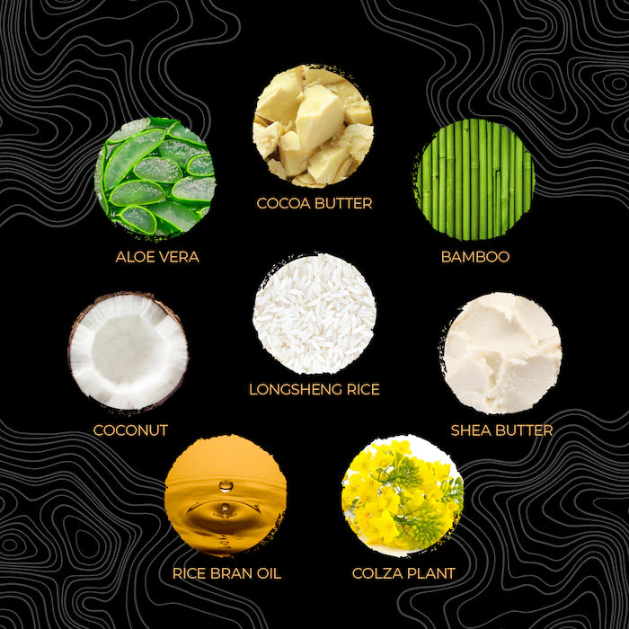 BAJO PEDIDO - Viori Hair Shampoo & Conditioner Bar Set with Bamboo Holder — Set De Shampoo y Acondicionador Sólidos Con Soporte De Bambú Hecho a Mano