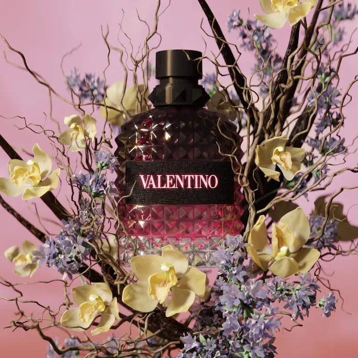 BAJO PEDIDO - Valentino Uomo Born In Roma Intense Eau de Parfum — Perfume Masculino Con Vainilla y Vetiver De Aroma Cálido y Seductor