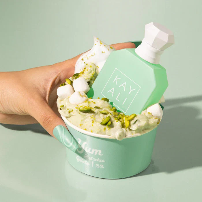 SALE  BAJO PEDIDO - KAYALI YUM PISTACHIO GELATO | 33 Eau De Parfum Intense — Perfume Gourmand Cremoso Con Notas De Pistacho, Vainilla Y Nata Dulce
