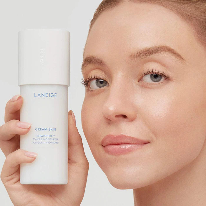 Bajo Pedido - LANEIGE Cream Skin Refillable Milky Toner 170ML | Tónico Lechoso con Ceramidas y Péptidos