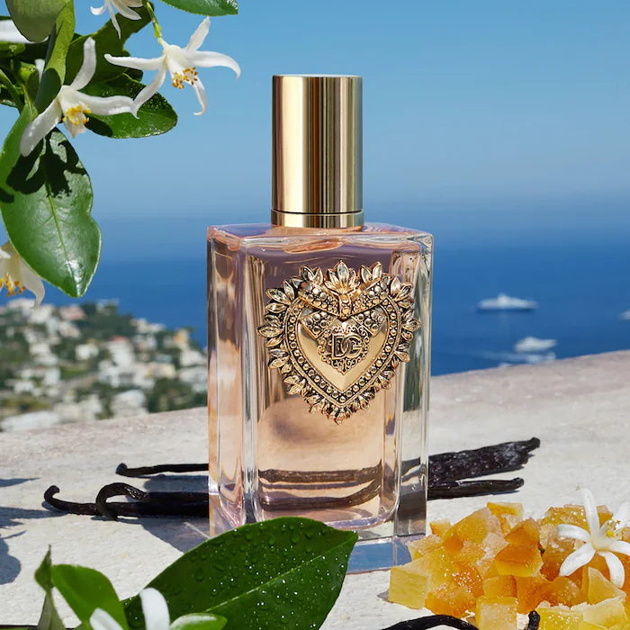 BAJO PEDIDO - Dolce & Gabbana Devotion Eau de Parfum with Citrus & Vanilla — Perfume Femenino Floral Gourmand Con Toques De Cítricos Y Vainilla