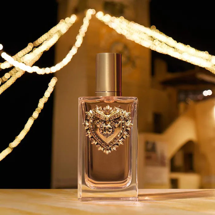 SALE  BAJO PEDIDO - Dolce & Gabbana Devotion Eau de Parfum with Citrus & Vanilla — Perfume Femenino Floral Gourmand Con Toques De Cítricos Y Vainilla