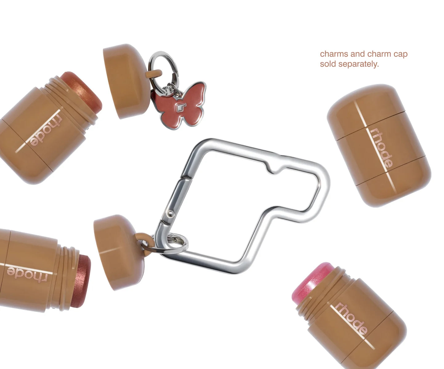 BAJO PEDIDO - Rhode Pocket Pearl – Rubor En Crema Mini Con Acabado Shimmery Reflectante