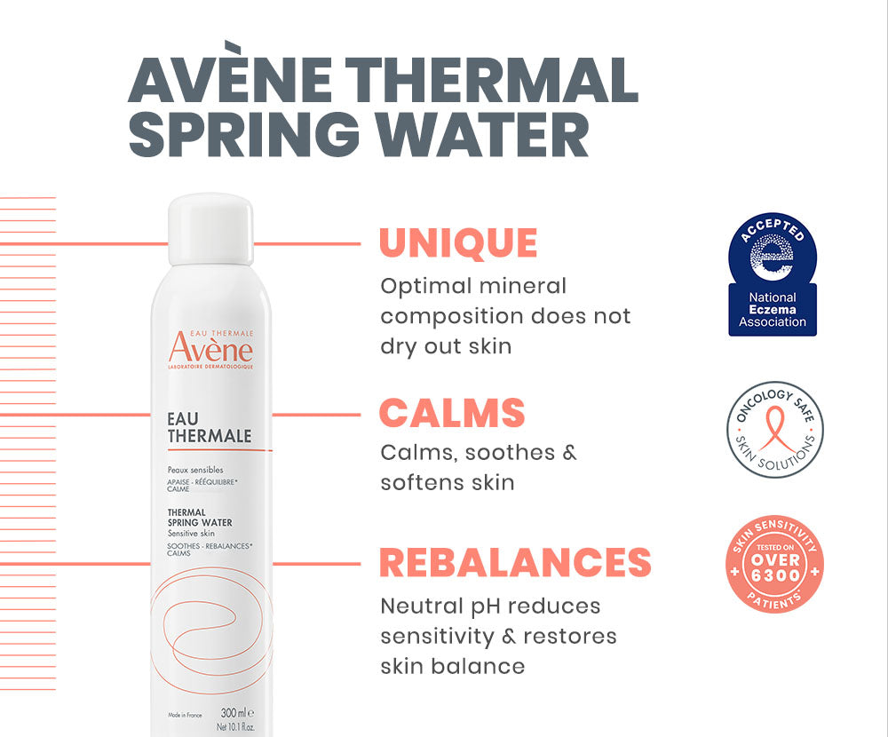Avene Eau Thermale Spring Water | Agua Termal Calmante e Hidratante