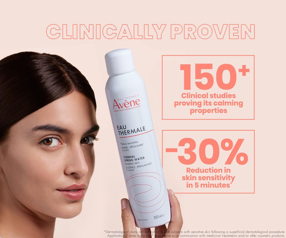Avene Eau Thermale Spring Water | Agua Termal Calmante e Hidratante