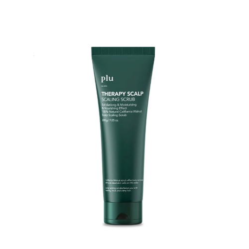 PLU Exfoliating Scalp Scrub Peppermint Exfoliante Capilar Refrescante 200 g