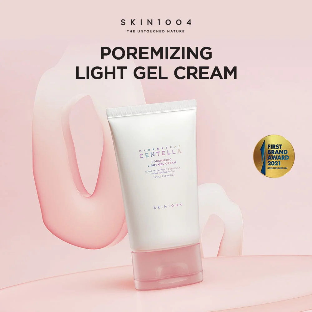 SKIN1004 Madagascar Centella Poremizing Light Gel Cream | Crema Facial Ligera para Hidratación y Poros Refinados