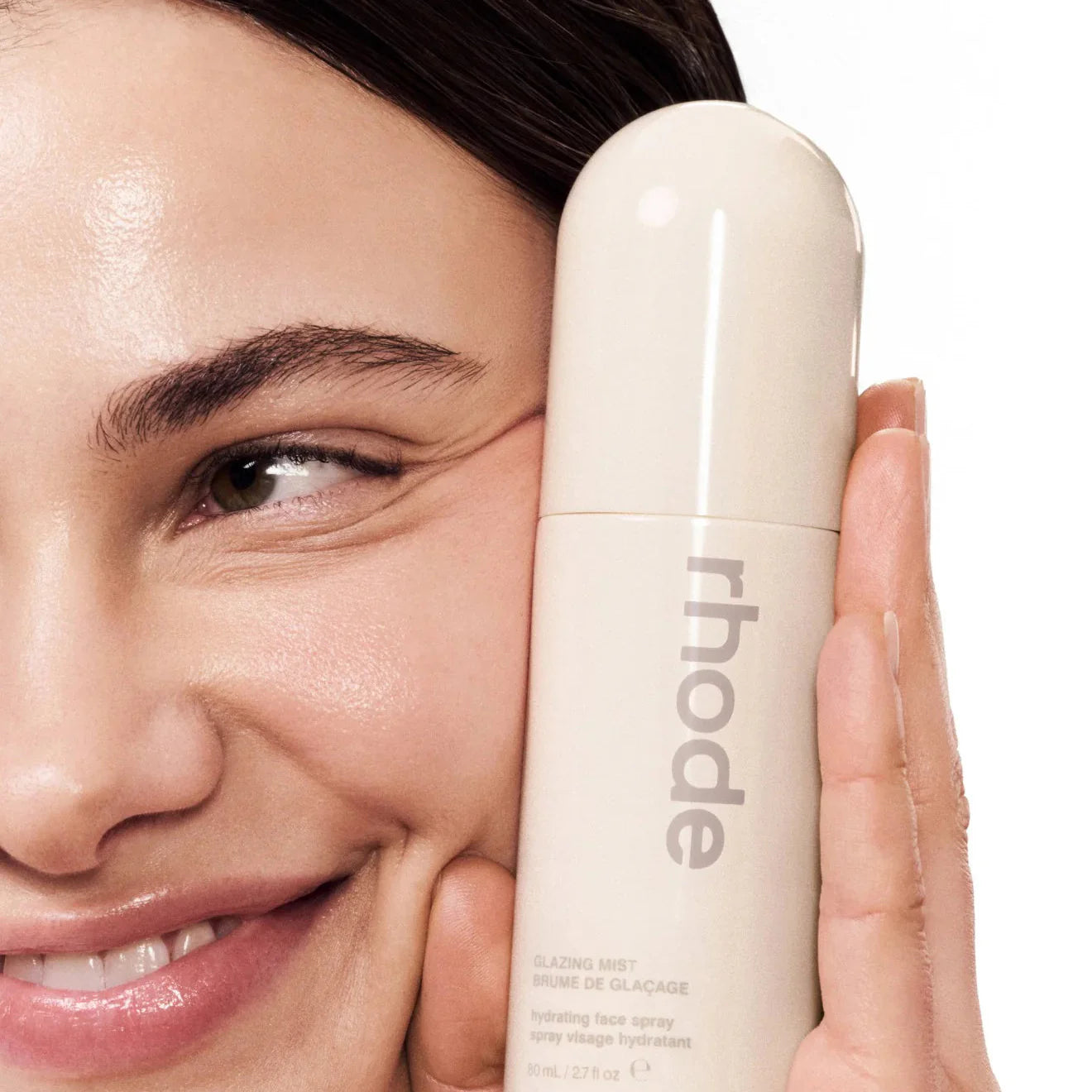 Rhode Glazing Mist – Spray Facial Hidratante y Revitalizante