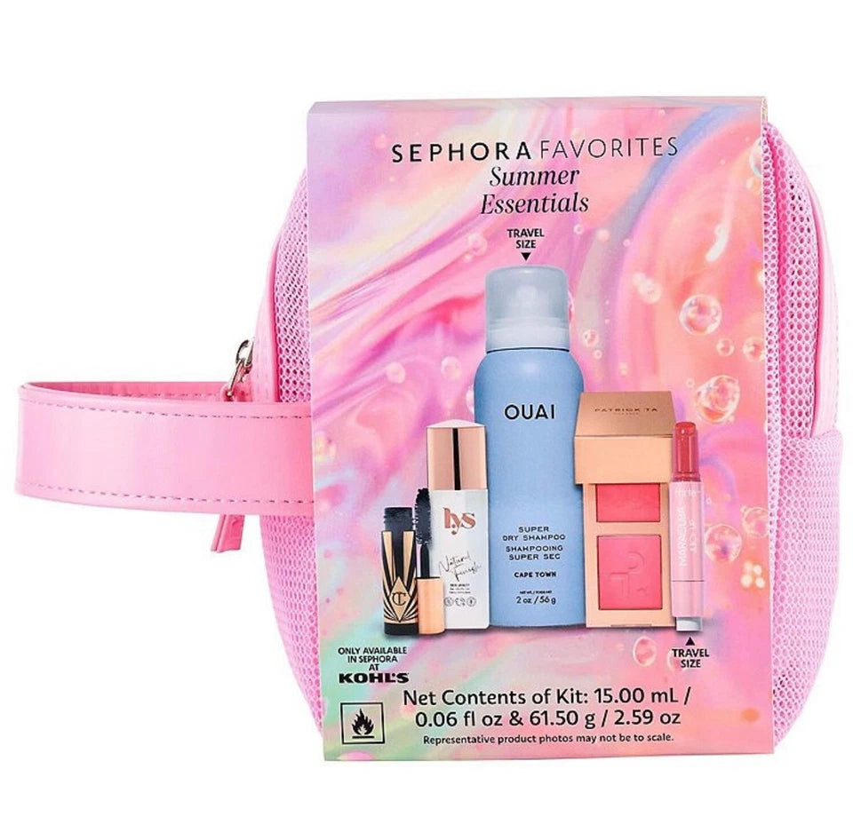 SEPHORA FAVORITES Summer Essentials Kit Set 5 Piezas