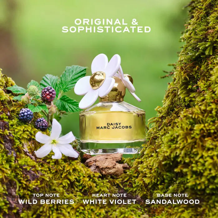 BAJO PEDIDO - Marc Jacobs Fragrances Daisy Eau de Toilette with White Florals & Sandalwood — Perfume Floral Fresco Con Jazmín, Gardenia Y Sándalo