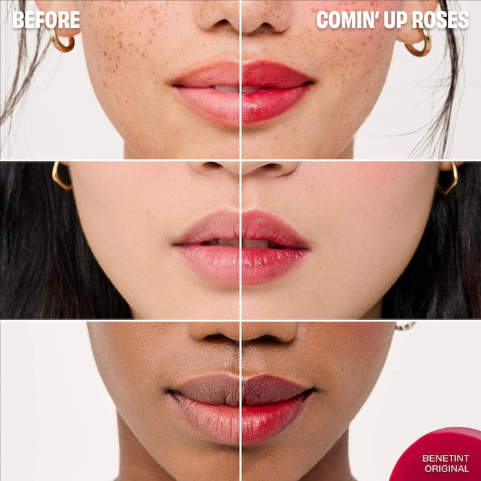 Benefit Cosmetics Benetint – Tinte Líquido Para Labios Y Mejillas 10 ML