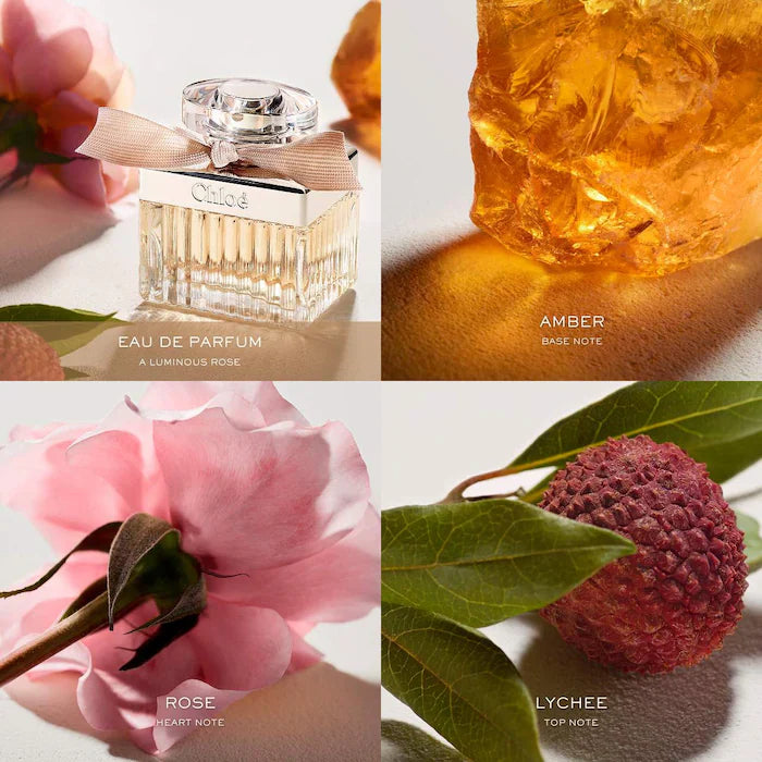 BAJO PEDIDO - Chloé Eau de Parfum – Perfume De Mujer Con Rosa Y Ámbar