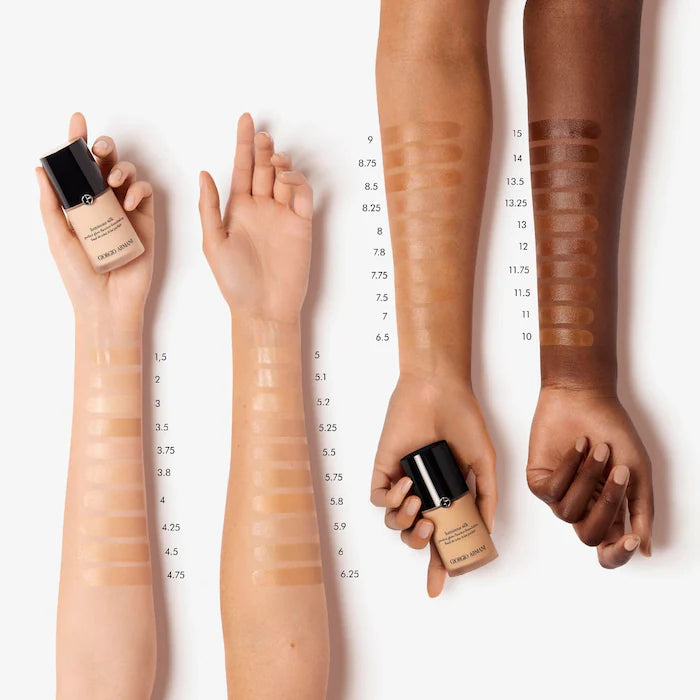 BAJO PEDIDO - Armani Beauty Luminous Silk Natural Glow Foundation | Base de Maquillaje de Lujo