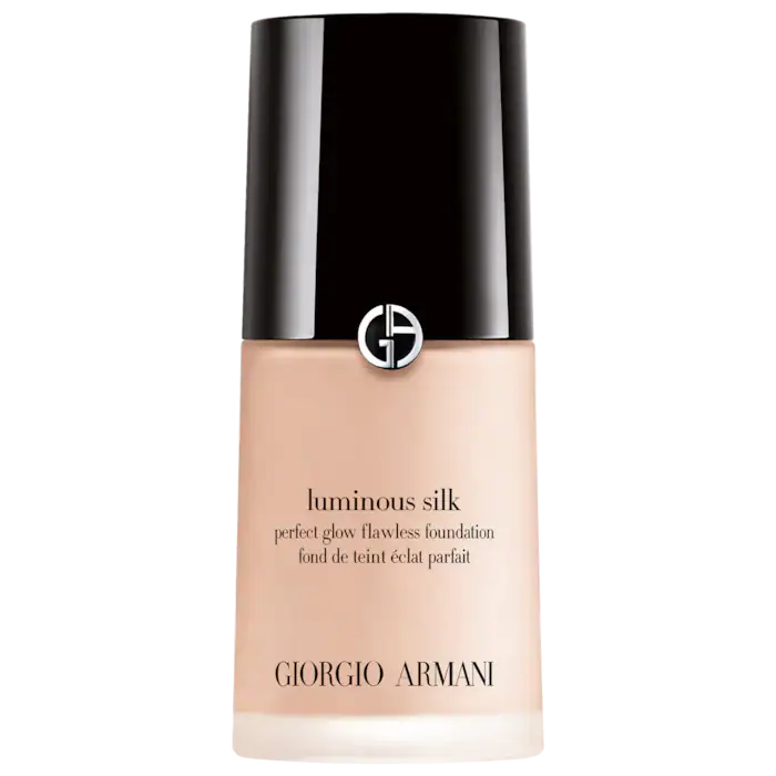 BAJO PEDIDO - Armani Beauty Luminous Silk Foundation — Base Líquida De Acabado Natural y Luminoso Con Textura Ligera