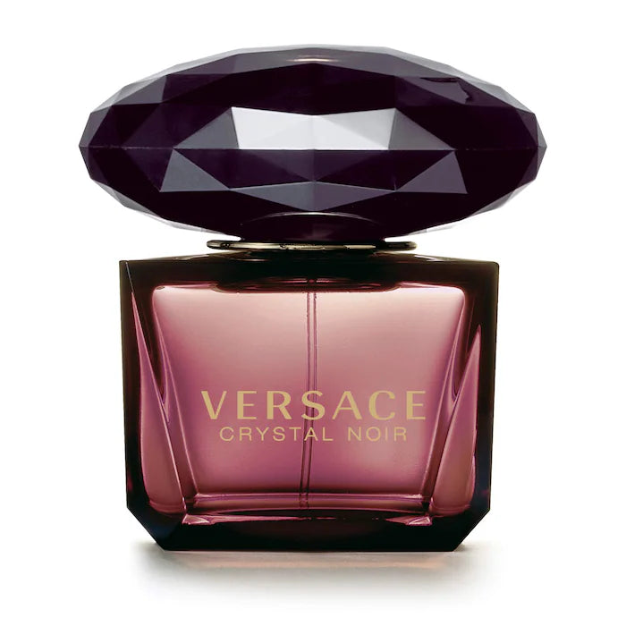 SALE - Pre-order - Versace Crystal Noir Eau de Toilette | Oriental Floral Perfume with Coconut and Gardenia