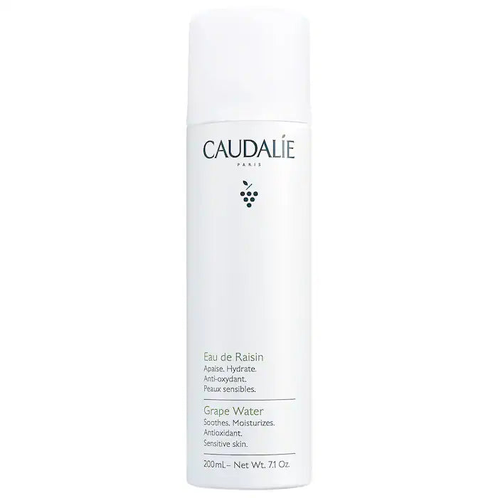 BAJO PEDIDO - Caudalie Grape Water Moisturizing Face Mist – Bruma Facial Hidratante Con Agua De Uva 200 ML