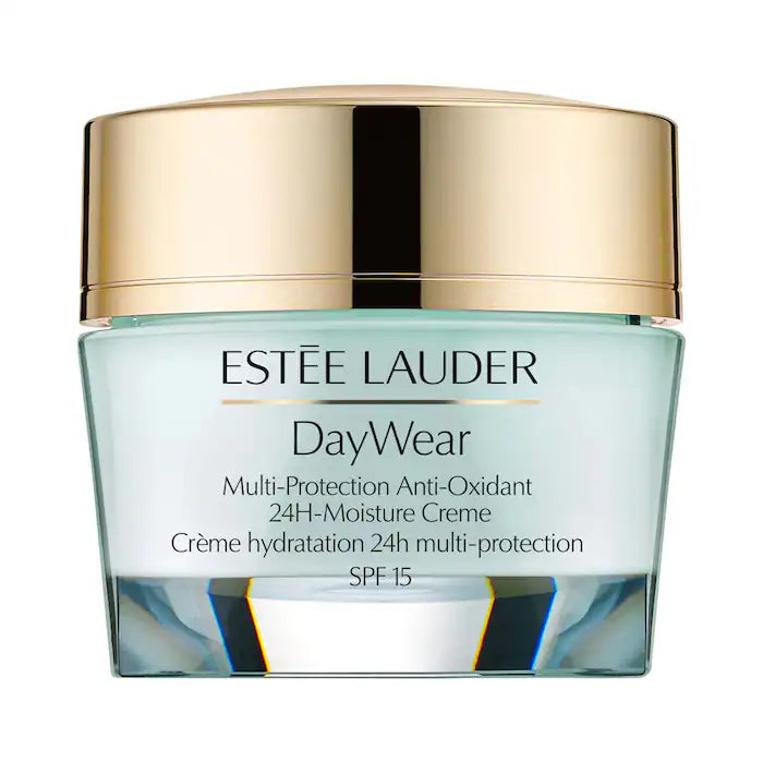 BAJO PEDIDO - Estée Lauder DayWear Anti-Oxidant 24-Hour Moisturizer Cream SPF 15 for Normal/Combination Skin — Crema Hidratante Antioxidante De 24 Horas Con Protección Solar