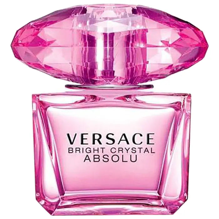 Bajo Pedido - Versace Bright Crystal Absolu Eau de Parfum | Perfume Floral Frutal Intenso con Frambuesa y Peonía