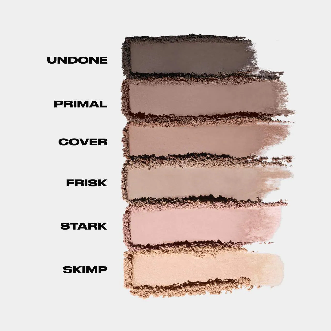 BAJO PEDIDO - URBAN DECAY Naked2 Basics Matte Eyeshadow Palette | Mini