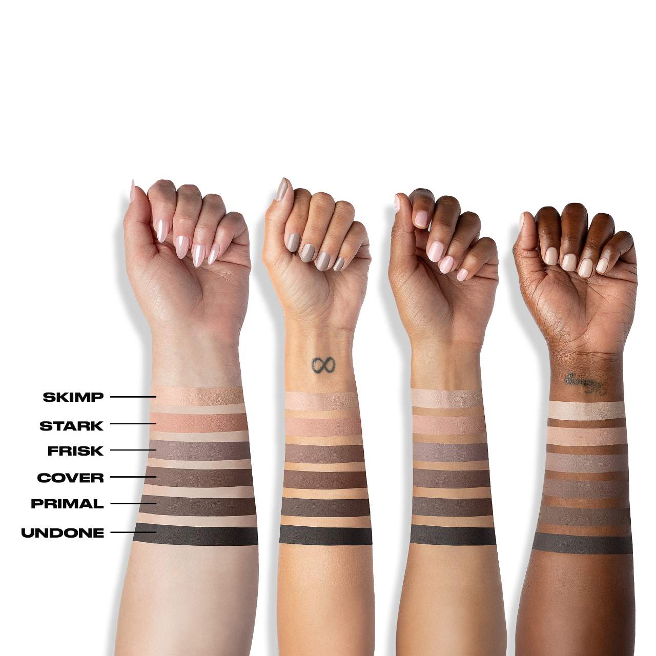 BAJO PEDIDO - URBAN DECAY Naked2 Basics Matte Eyeshadow Palette | Mini