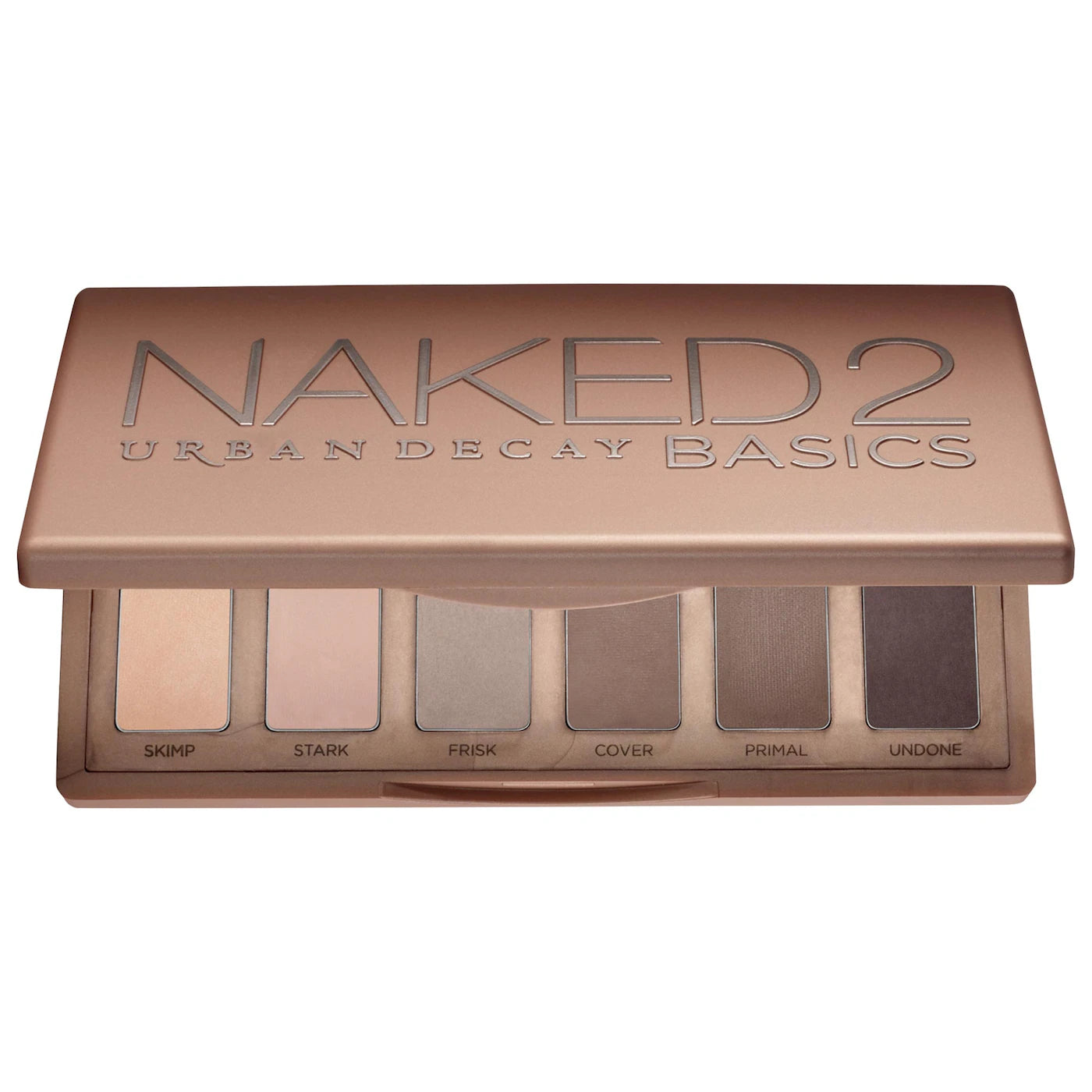 BAJO PEDIDO - URBAN DECAY Naked2 Basics Matte Eyeshadow Palette | Mini